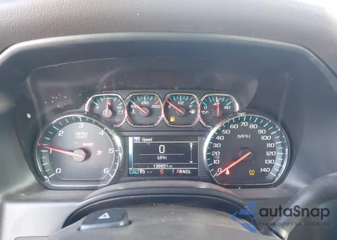 2017 Chevrolet Silverado 1500 1Lt из США, поврежденный, VIN 3GCUKREC1HG162746